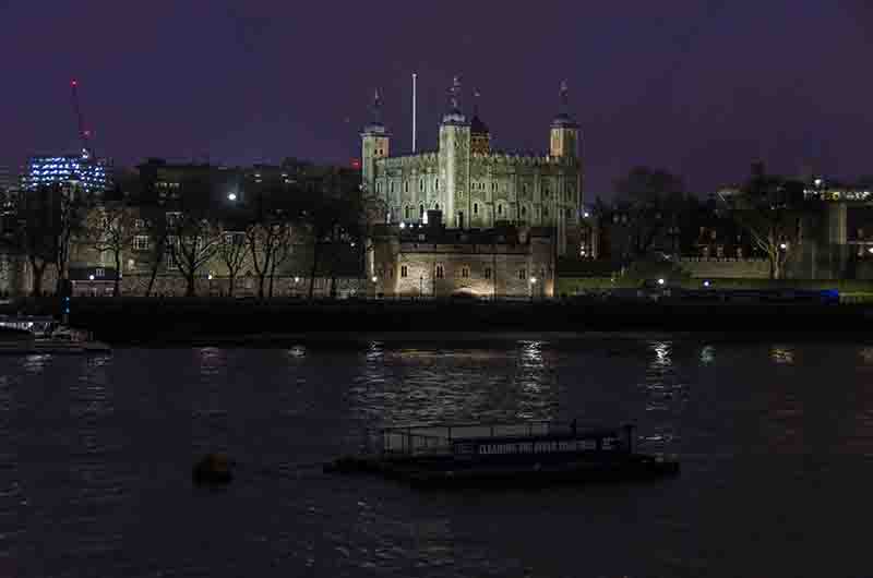 55 - Inglaterra - Londres - Torre de Londres